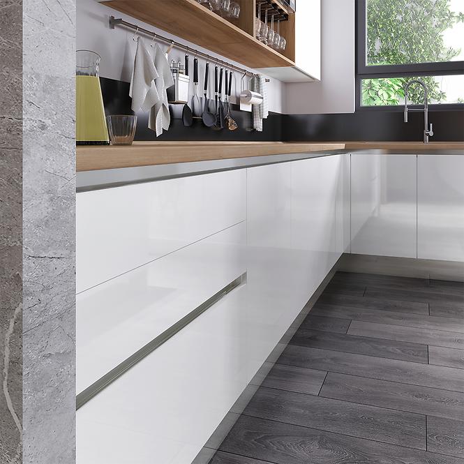 Konyhaszekrény Infinity R3-60-1K/5 Anthracite