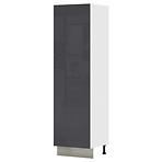 Konyhaszekrény Infinity K21-60-2KF/5 Anthracite