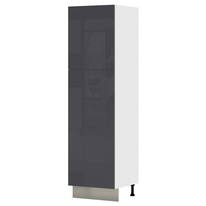 Konyhaszekrény Infinity K21-60-2KF/5 Anthracite