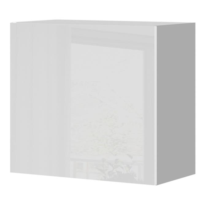 Konyhaszekrény Infinity V5-60-1K/5 Crystal White
