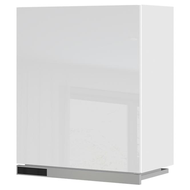 Konyhaszekrény Infinity A7-60-1KU/5 Crystal White
