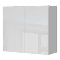 Konyhaszekrény Infinity V7-80-2K/5 Crystal White
