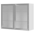 Konyhaszekrény Infinity V7-90-2AL/5 Crystal White