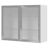 Konyhaszekrény Infinity V7-90-2AL/5 Crystal White