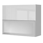 Konyhaszekrény Infinity V7-90-1KALP/5 Crystal White