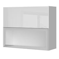 Konyhaszekrény Infinity V7-90-1KALP/5 Crystal White