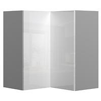 Konyhaszekrény Infinity V7-UG-2K/5 Crystal White