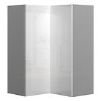 Konyhaszekrény Infinity V9-UG-2K/5 Crystal White