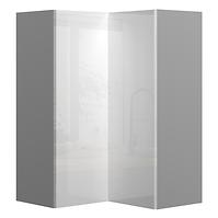 Konyhaszekrény Infinity V9-UG-2K/5 Crystal White