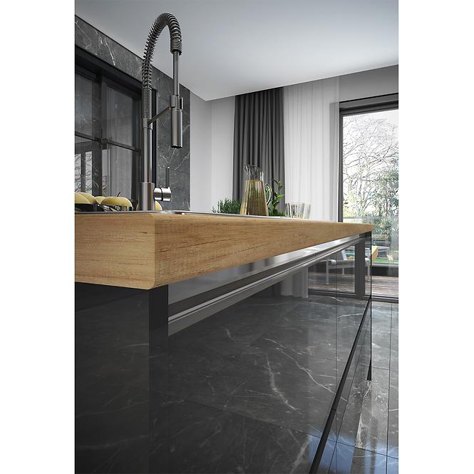 Konyhaszekrény Infinity V3-60-1K/5 Anthracite