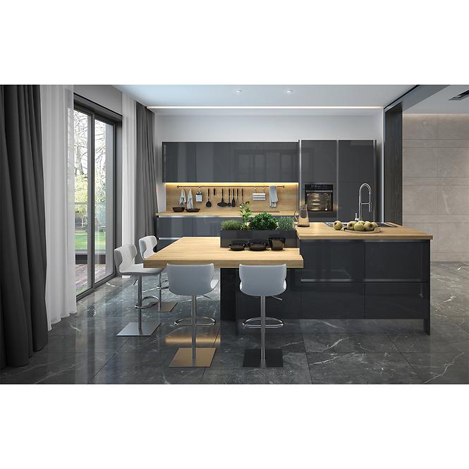 Konyhaszekrény Infinity V3-60-1K/5 Anthracite
