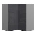 Konyhaszekrény Infinity V7-UG-2K/5 Anthracite