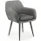 Szék K429 Velvet/Fém szürke