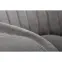 Szék K429 Velvet/Fém szürke,3