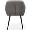 Szék K429 Velvet/Fém szürke,5