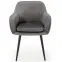 Szék K429 Velvet/Fém szürke,8