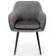 Szék K429 Velvet/Fém szürke,8