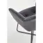 Szék K377 Velvet/Fém szürke,6