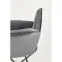 Szék K377 Velvet/Fém szürke,7