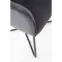 Szék K377 Velvet/Fém szürke,8