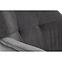 Szék K377 Velvet/Fém szürke,9