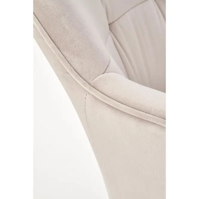 Szék K377 Velvet/Fém Nélkül,10