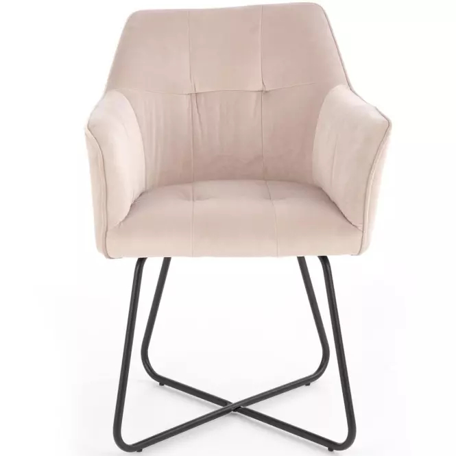 Szék K377 Velvet/Fém Nélkül