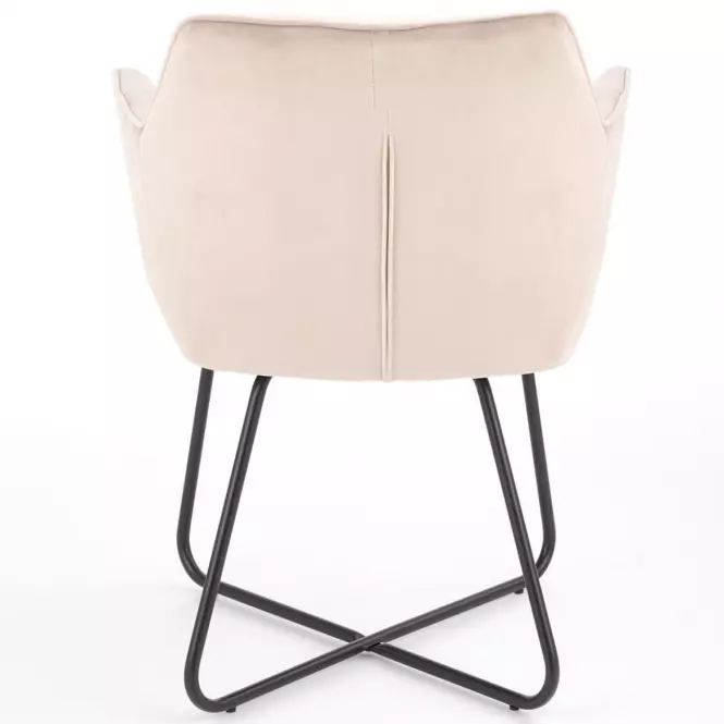 Szék K377 Velvet/Fém Nélkül