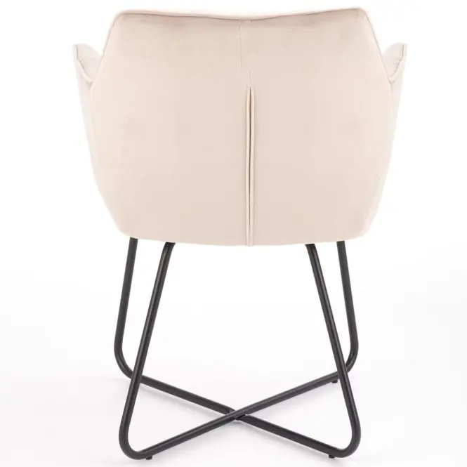 Szék K377 Velvet/Fém Nélkül,3