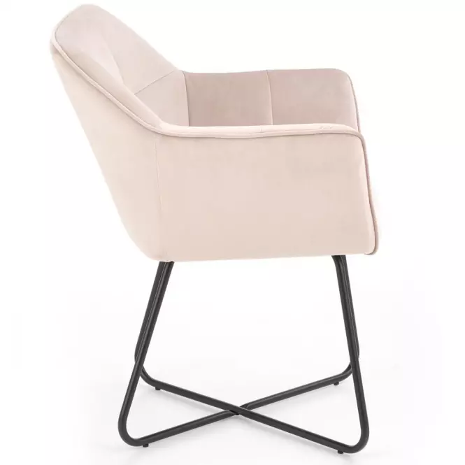 Szék K377 Velvet/Fém Nélkül