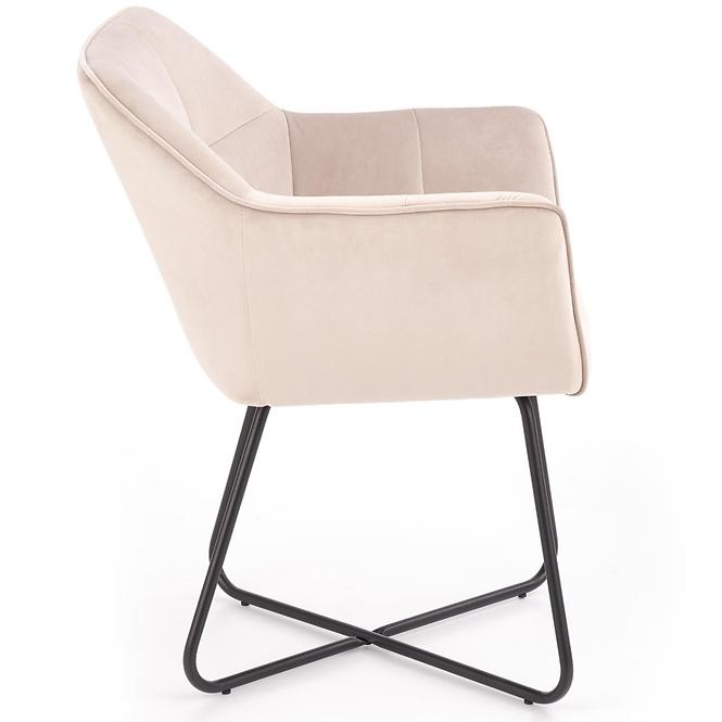 Szék K377 Velvet/Fém Nélkül,4