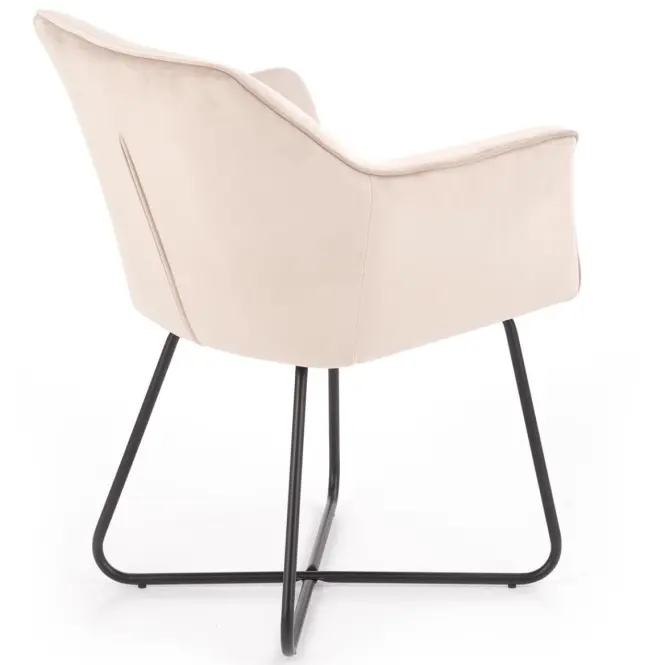 Szék K377 Velvet/Fém Nélkül,5