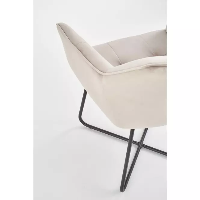 Szék K377 Velvet/Fém Nélkül