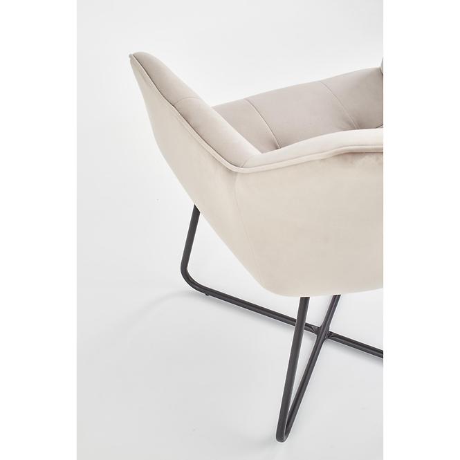 Szék K377 Velvet/Fém Nélkül,6