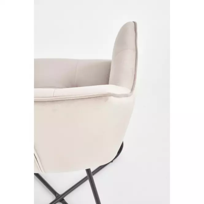 Szék K377 Velvet/Fém Nélkül