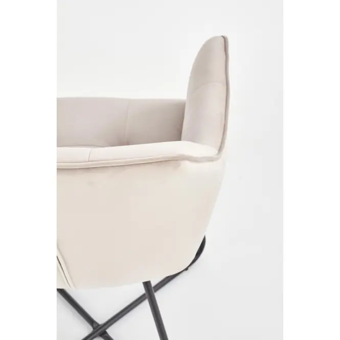 Szék K377 Velvet/Fém Nélkül,7