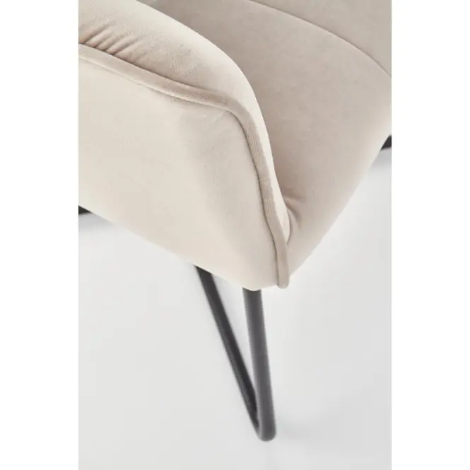 Szék K377 Velvet/Fém Nélkül,8
