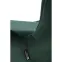 Szék K454 Velvet/Fém Sötétzöld,4