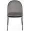 Szék K443 Velvet/Fém szürke,8