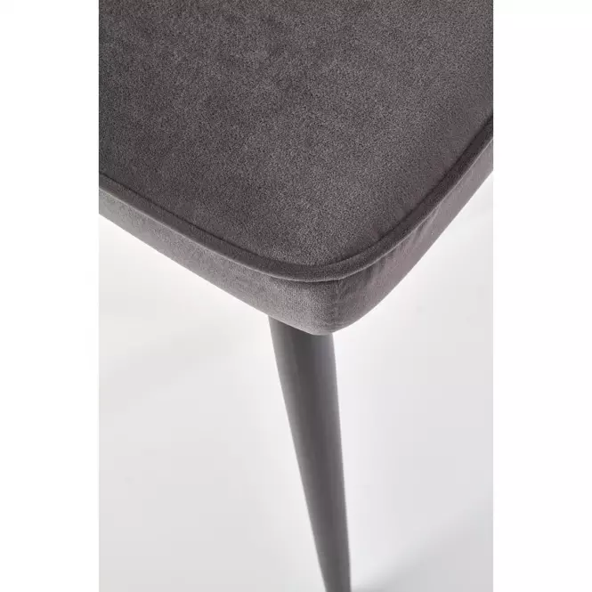 Szék K399 Velvet/Fém szürke
