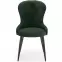 Szék K366 Velvet/Fém Sötétzöld,12