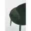 Szék K366 Velvet/Fém Sötétzöld,9