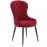 Szék K366 Velvet/Fém Bordó