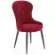 Szék K366 Velvet/Fém Bordó