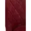 Szék K366 Velvet/Fém Bordó,5