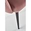 Szék K410 Velvet/Fém Rózsaszín,8