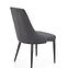 Szék K365 Velvet/Fém szürke,5