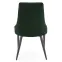 Szék K365 Velvet/Fém Sötétzöld,4