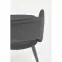 Szék K364 Velvet/Fém szürke,7