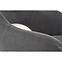 Szék K364 Velvet/Fém szürke,9